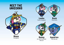 Load image into Gallery viewer, Dragon Inferno : Unicorns in Uniform