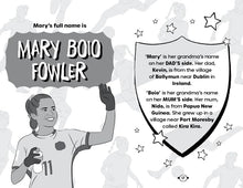 Load image into Gallery viewer, Mary Fowler: Football Legends : 3