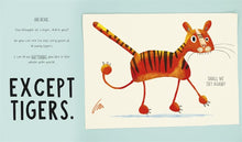Load image into Gallery viewer, Don't Think of Tigers