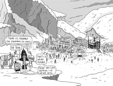 Load image into Gallery viewer, Knight Sir Louis and the Sinister Snowball