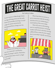 Load image into Gallery viewer, Reggie Rabbit: The Great Carrot Heist