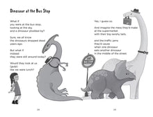 Load image into Gallery viewer, A Dinosaur at the Bus Stop