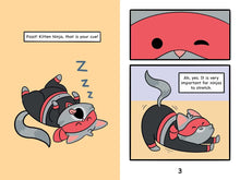 Load image into Gallery viewer, Kitten Ninja