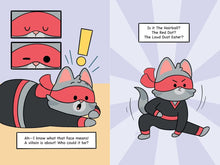 Load image into Gallery viewer, Kitten Ninja