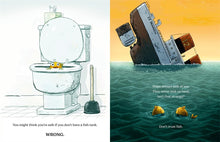 Load image into Gallery viewer, Don't Trust Fish