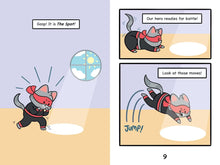 Load image into Gallery viewer, Kitten Ninja