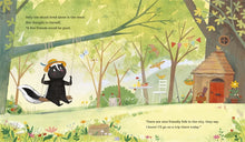 Load image into Gallery viewer, Skunk! Skedaddle!