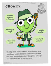 Load image into Gallery viewer, Croaky: Search for the Sasquatch