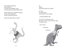 Load image into Gallery viewer, A Dinosaur at the Bus Stop