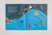 Load image into Gallery viewer, Plastic past, present, and future