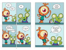 Load image into Gallery viewer, Zips and Eeloo Make Hummus : 1