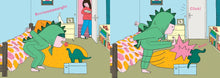 Load image into Gallery viewer, My Baby Sister Is a Diplodocus