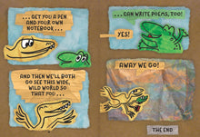 Load image into Gallery viewer, Dino Poet : A Graphic Novel