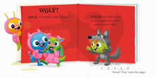 Load image into Gallery viewer, There's a Wolf in Your Book