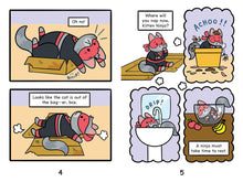 Load image into Gallery viewer, Kitten Ninja : Braver Than Ever Volume 2