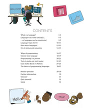 Load image into Gallery viewer, Click, Connect, Compute: The Languages of Programming