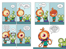 Load image into Gallery viewer, Zips and Eeloo Make Hummus : 1