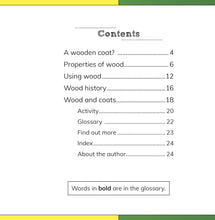 Load image into Gallery viewer, Can You Make a Coat Out of Wood?