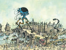 Load image into Gallery viewer, Chris Mould's War of the Worlds : Illustrated Edition