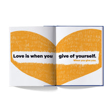 Load image into Gallery viewer, A Kids book About love