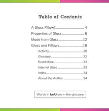 Load image into Gallery viewer, Can You Make a Pillow Out of Glass?