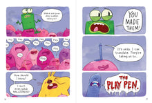 Load image into Gallery viewer, Blue, Barry & Pancakes 2 : Escape from Balloonia