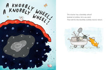 Load image into Gallery viewer, The Tractor Has a Wobbly Wheel