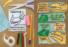 Load image into Gallery viewer, Dino Poet : A Graphic Novel