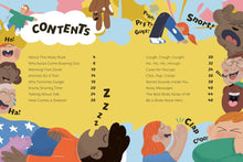 Load image into Gallery viewer, Snore, Sneeze, Burp