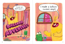 Load image into Gallery viewer, Blue, Barry & Pancakes 2 : Escape from Balloonia