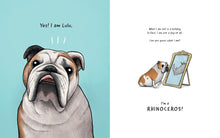 Load image into Gallery viewer, Lulu is a Rhinoceros