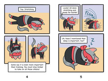 Load image into Gallery viewer, Kitten Ninja