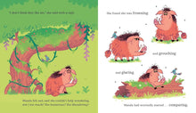 Load image into Gallery viewer, Wanda the Warthog who Worried