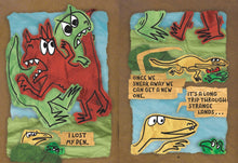 Load image into Gallery viewer, Dino Poet : A Graphic Novel