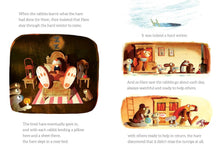 Load image into Gallery viewer, The Hare Who Wouldn't Share