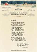 Load image into Gallery viewer, Letters from the North Pole