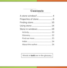 Load image into Gallery viewer, Can You Make a Window Out of Stone?