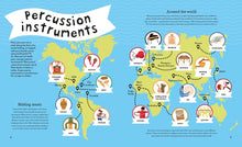 Load image into Gallery viewer, Around the World in 80 Musical Instruments