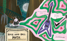 Load image into Gallery viewer, Frida the Rock-and-Roll Moth
