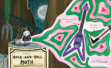 Load image into Gallery viewer, Frida the Rock-and-Roll Moth