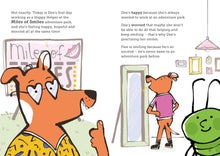 Load image into Gallery viewer, Dee and Flee at the Theme Park