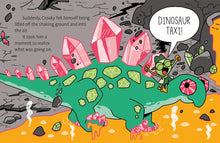 Load image into Gallery viewer, Croaky: Caverns of the Gemosaurus