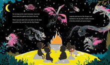 Load image into Gallery viewer, Luna and the Sky Dragon