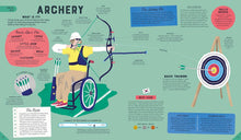 Load image into Gallery viewer, On Your Marks, Get Set, Gold! : A Fact-Filled, Funny Guide to Every Olympic Sport