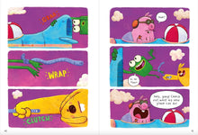 Load image into Gallery viewer, Blue, Barry & Pancakes : Beach Ball Bedlam