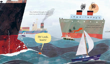 Load image into Gallery viewer, Oh! Look, a Boat!
