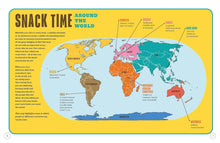 Load image into Gallery viewer, Lonely Planet Kids Snacks Around the World