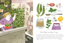 Load image into Gallery viewer, A Year in Fleurville : recipes from balconies, rooftops, and gardens
