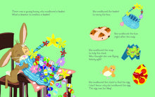 Load image into Gallery viewer, There Was a Young Bunny Who Swallowed an Egg