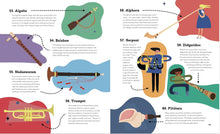 Load image into Gallery viewer, Around the World in 80 Musical Instruments
